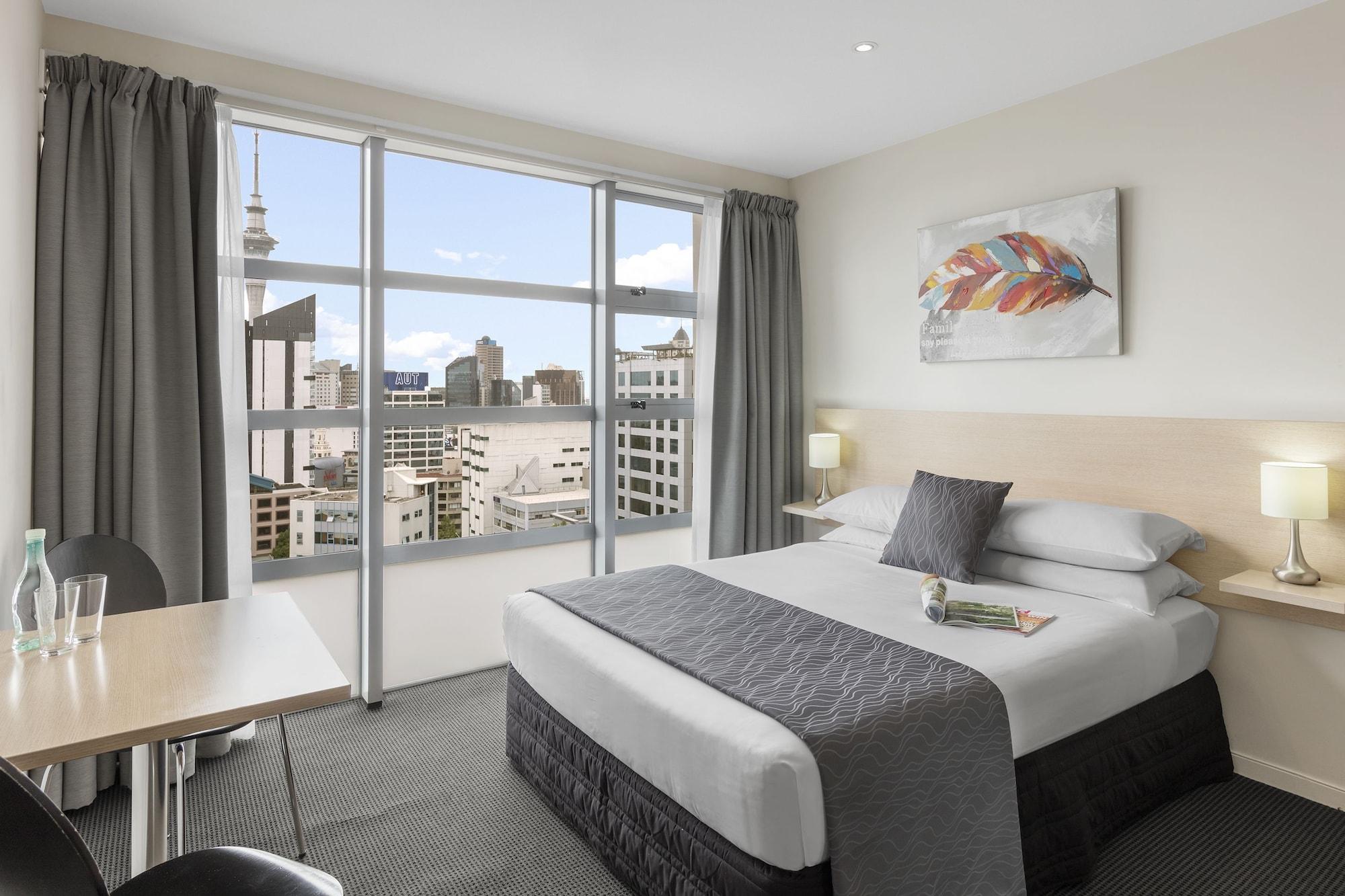 Tetra Serviced Apartments By Castle Auckland Exterior foto