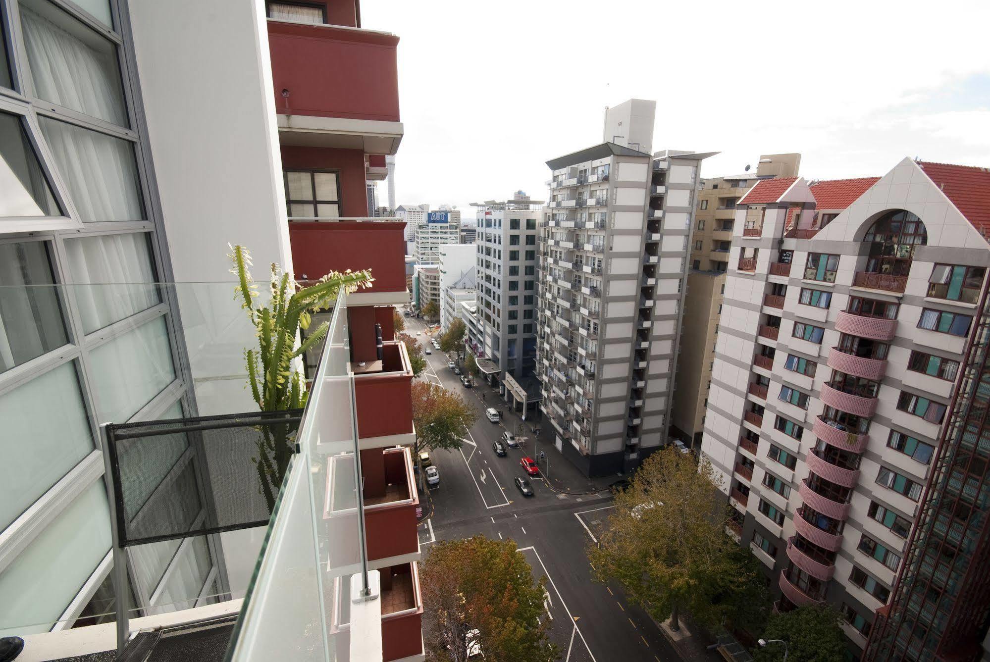 Tetra Serviced Apartments By Castle Auckland Exterior foto